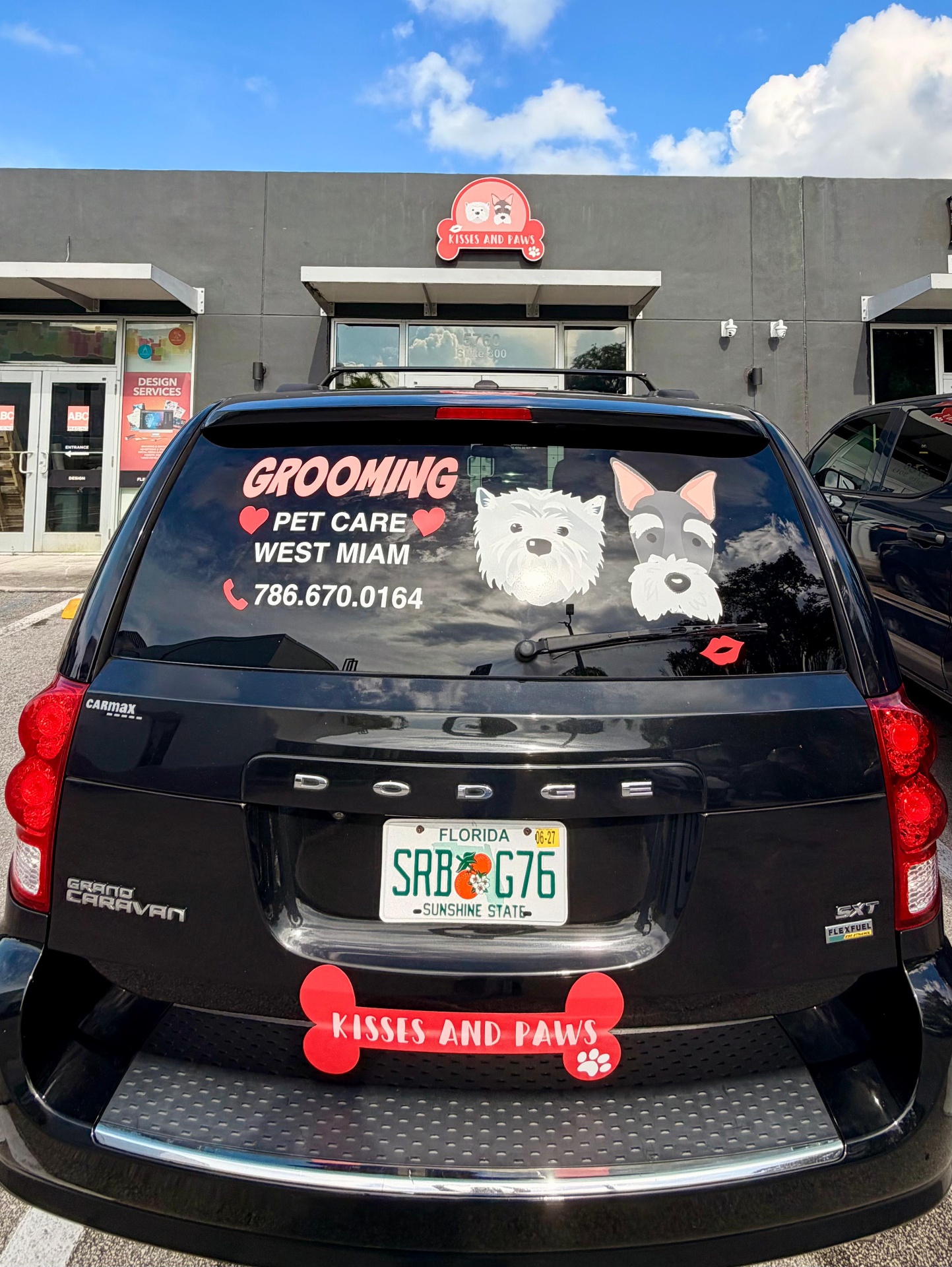 Transportation โ Safe delivery at Kisses and Paws in West Miami